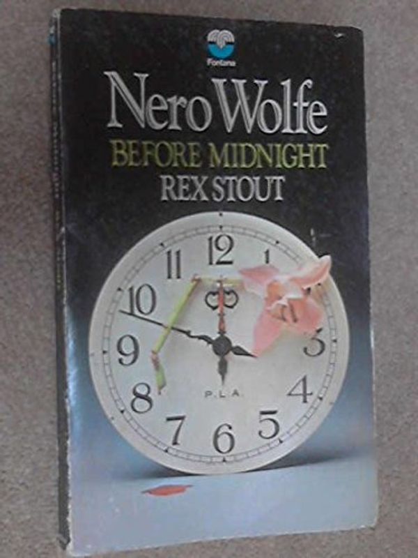 Cover Art for 9780006123293, Before Midnight by Rex Stout