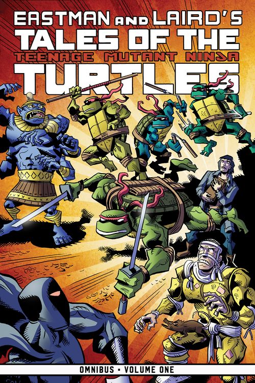 Cover Art for 9781684051700, Tales of Teenage Mutant Ninja Turtles Omnibus Volume 1 by Kevin Eastman, Peter Laird, Jim Lawson, Ryan Brown