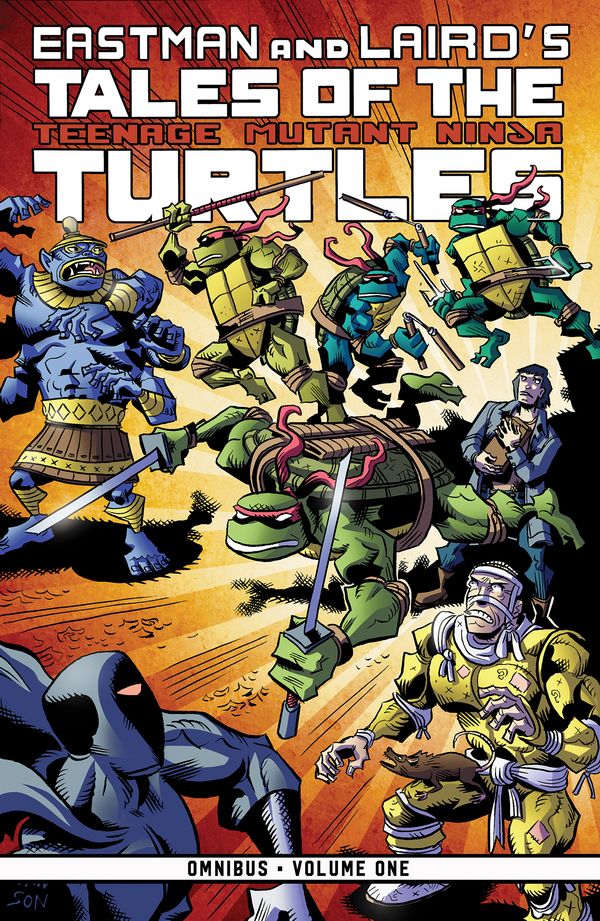 Cover Art for 9781684051700, Tales of Teenage Mutant Ninja Turtles Omnibus Volume 1 by Kevin Eastman, Peter Laird, Jim Lawson, Ryan Brown