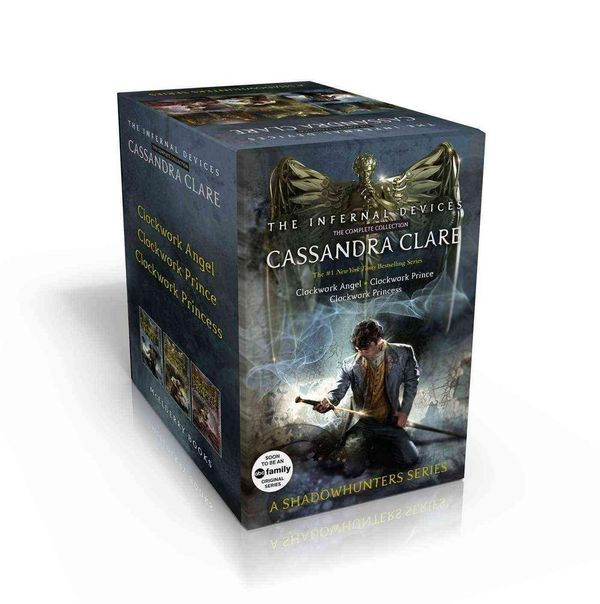 Cover Art for 9781481456609, The Infernal Devices, the Complete CollectionClockwork Angel; Clockwork Prince; Clockwork Pr... by Cassandra Clare