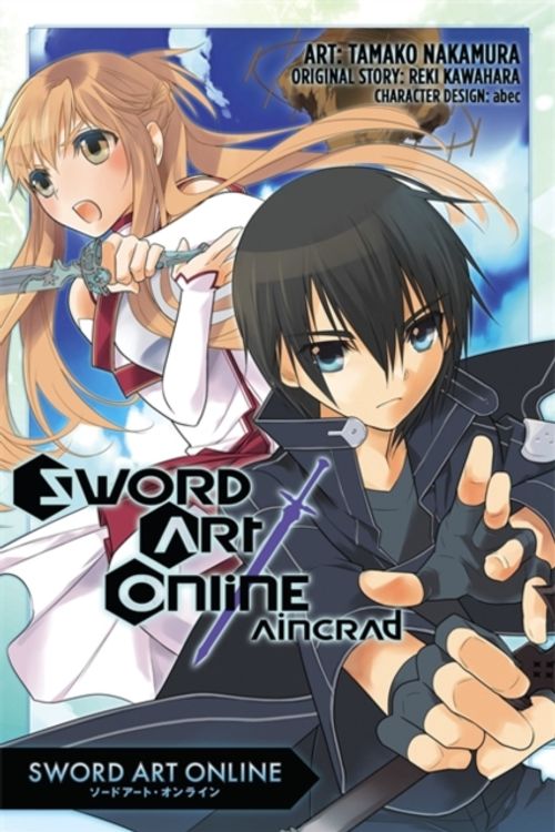 Cover Art for 9780316371230, Sword Art Online: Aincrad (manga) by Reki Kawahara