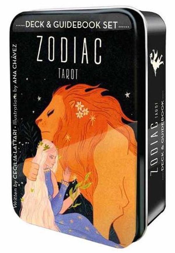 Cover Art for 9781646711826, TC: Zodiac Tarot In A Tin by Cecilia Lattari