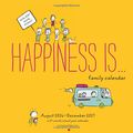 Cover Art for 9781452152622, 2017 Family Wall Cal: Happiness Is by Lisa Swerling