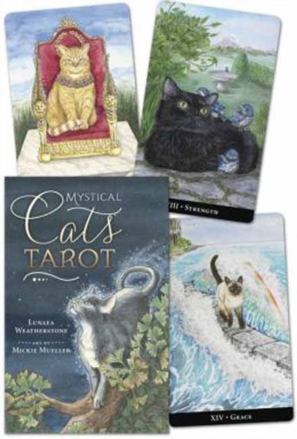 Cover Art for 9780738733883, Mystical Cats Tarot by Lunaea Weatherstone, Mickie Mueller