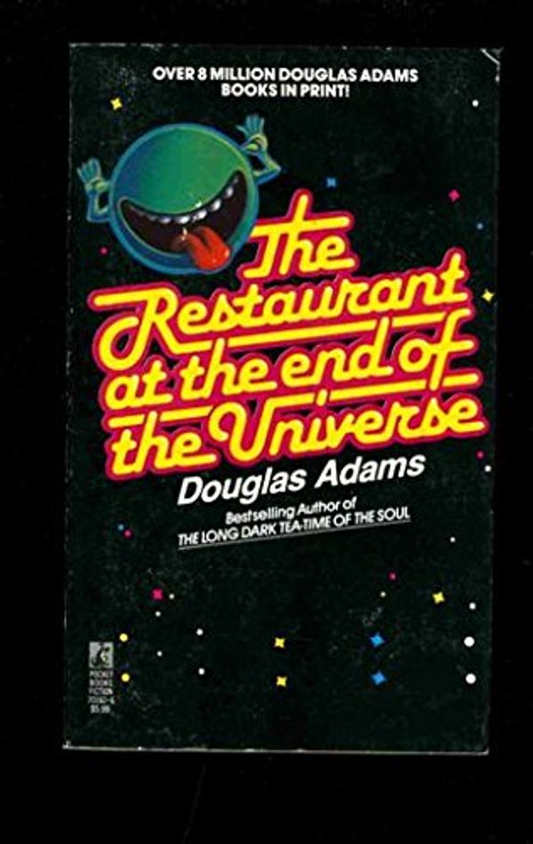 Cover Art for 9780671701604, The Restaurant at the End of the Universe No 2 by Douglas Adams