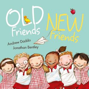 Cover Art for 9780733338144, Old Friends, New Friends by Andrew Daddo