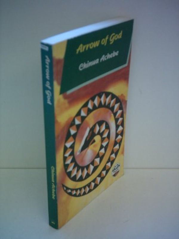 Cover Art for 9780435900168, Arrow of God (Heinemann African Writers Series) by Chinua Achebe