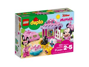 Cover Art for 5702016117257, Minnie's Birthday Party Set 10873 by LEGO UK