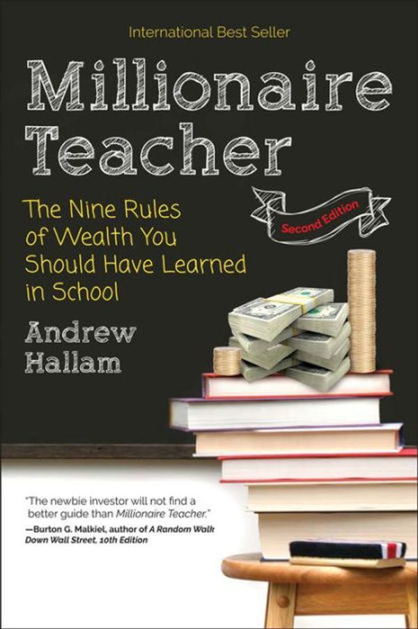 Cover Art for 9780470830062, The Millionaire Teacher by Andrew Hallam