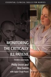 Cover Art for 9781444337471, Monitoring the Critically Ill Patient by Philip Jevon