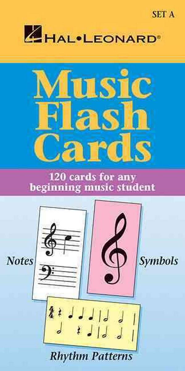 Cover Art for 9780793577750, Music Flash Cards - Set a: Hal Leonard Student Piano Library by Hal Leonard Corp