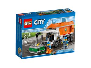 Cover Art for 5702015594790, Garbage Truck Set 60118 by TOMICA