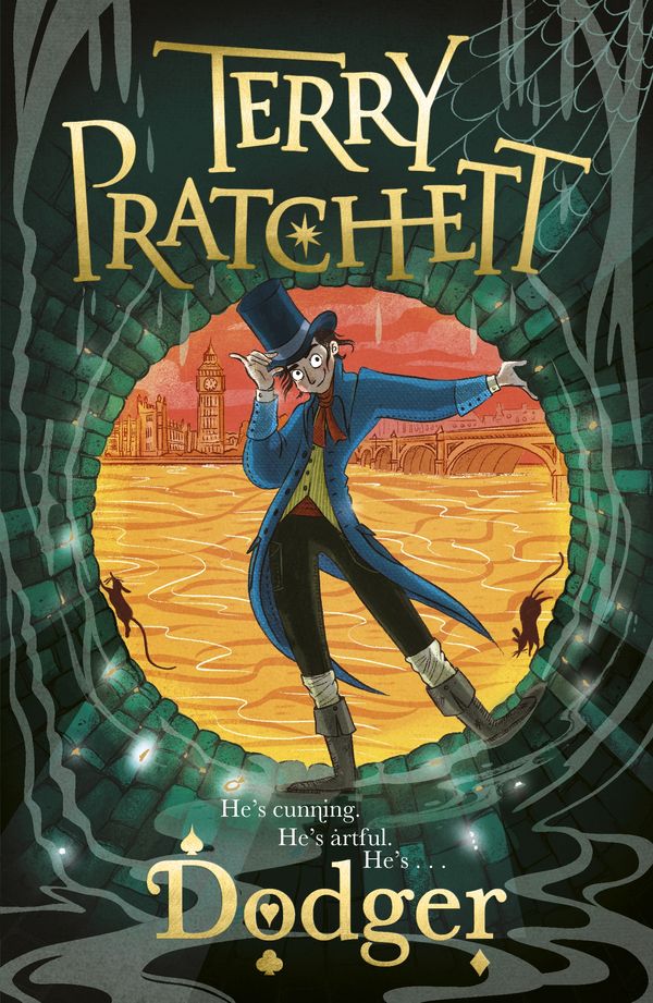 Cover Art for 9781409024415, Dodger by Terry Pratchett