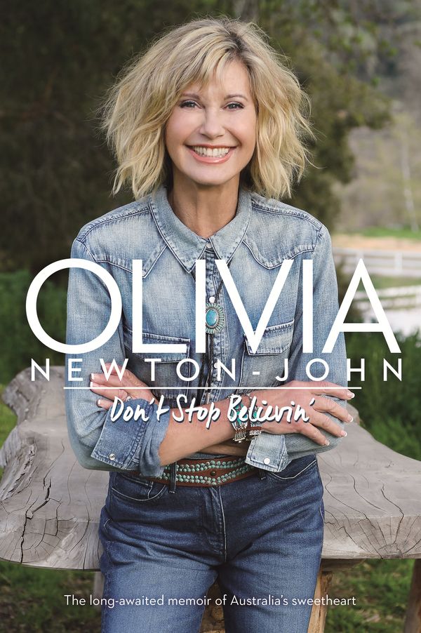 Cover Art for 9780143788935, Don't Stop Believin' by Olivia Newton-John
