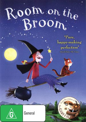 Cover Art for 9398711229393, Room On The Broom by Rob Brydon