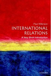 Cover Art for 9781402768798, International Relations by Paul Wilkinson
