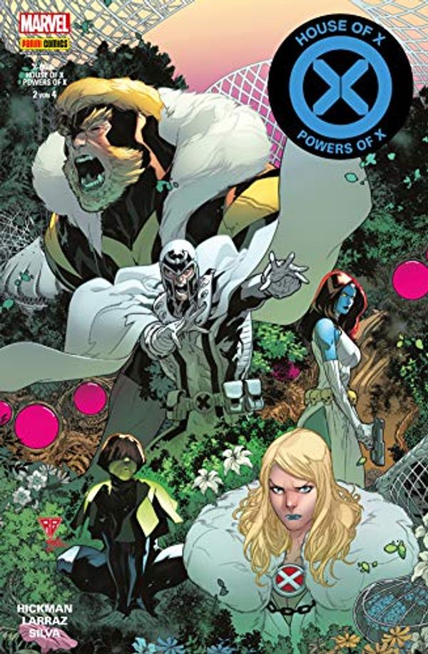 Cover Art for B087SLNHBW, X-Men: House of X & Powers of X, Band 2 (German Edition) by Jonathan Hickman