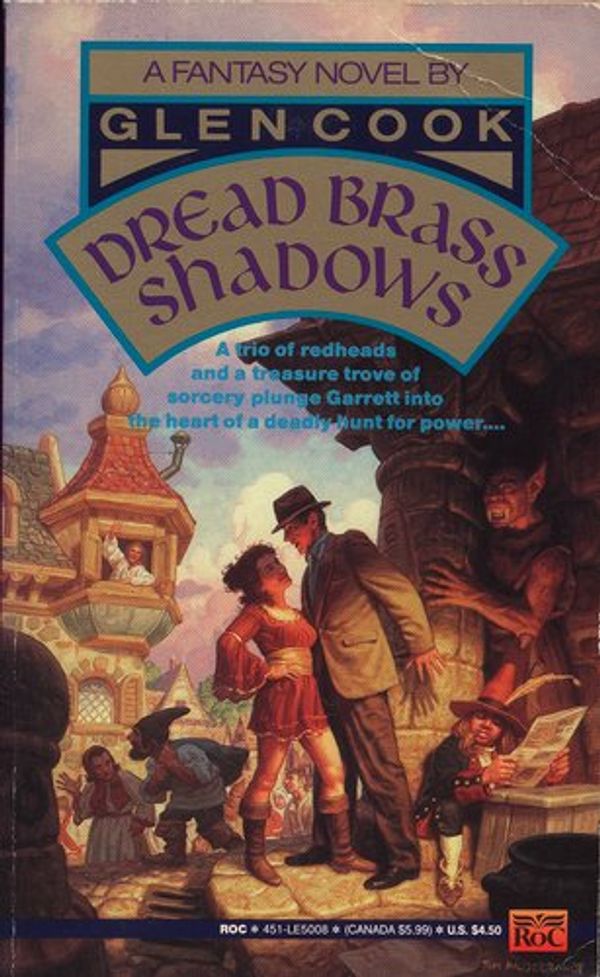 Cover Art for 9780451450081, Cook Glen : Dread Brass Shadows by Glen Cook
