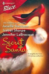 Cover Art for 9780373792962, Secret Santa (Harlequin Blaze) by Janelle Denison