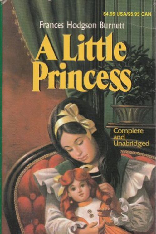 Cover Art for 9781567920154, Frances Hodgson Burnett by A Little Princess Edition: first