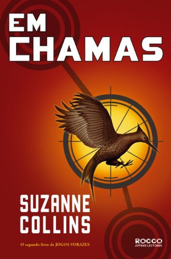 Cover Art for 9788579800641, Em Chamas - Portuguese edition of Catching Fire - Hunger Games vol. 2 by Suzanne Collins