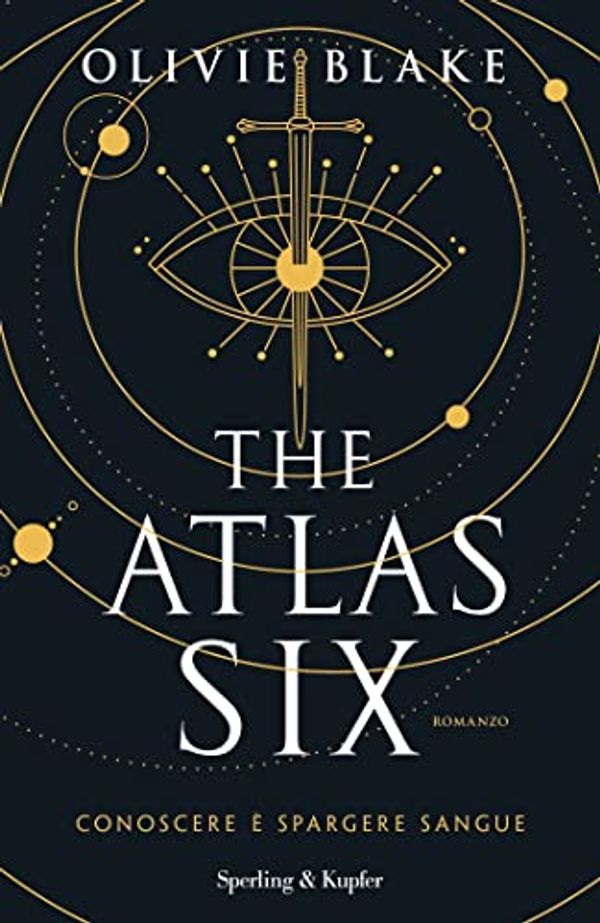 Cover Art for B09XJQ3L5Z, The Atlas Six (Italian Edition) by Olivie Blake