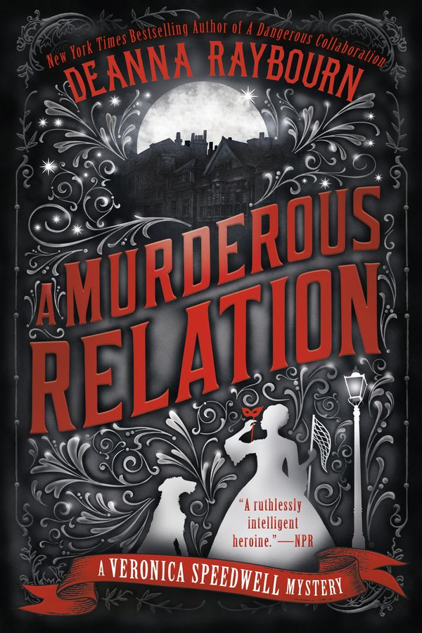 Cover Art for 9780451490759, A Murderous Relation by Deanna Raybourn