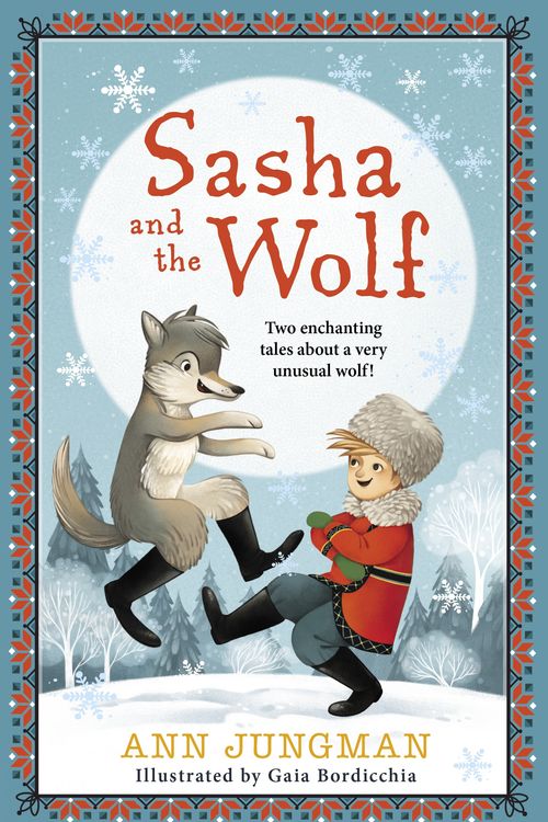 Cover Art for 9780571337071, Sasha and the Wolf-Child by Ann Jungman