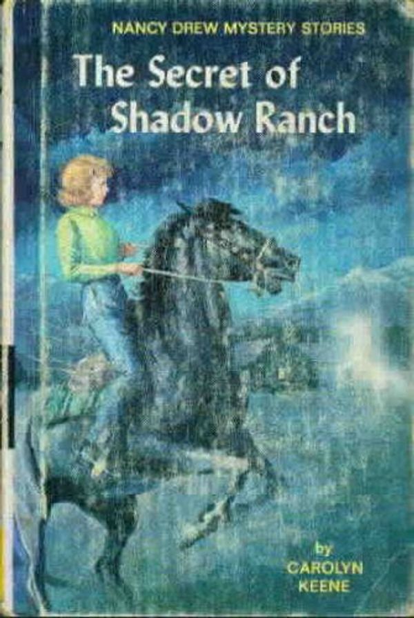 Cover Art for 9780448195056, Nancy Drew 05: The Secret of Shadow Ranch GB by Carolyn Keene