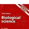Cover Art for 9780521639231, Biological Science 1 and 2 by D. J. Taylor