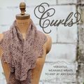 Cover Art for 9780984998258, Curls: Versatile, Wearable Wraps to Knit at Any Gauge by Hunter Hammersen