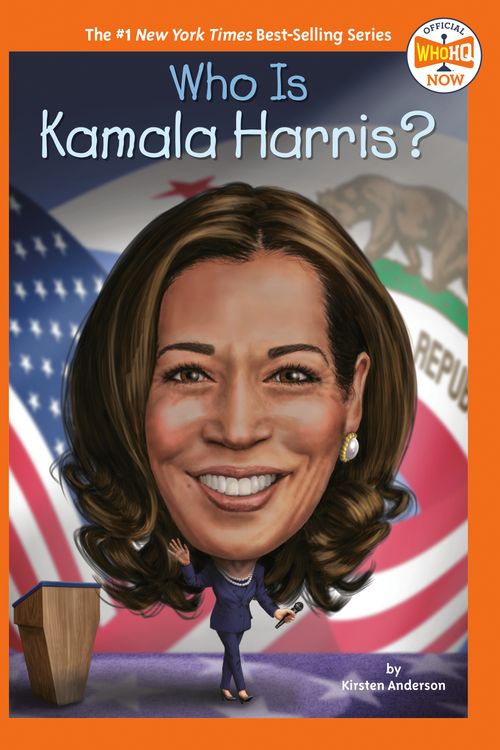 Cover Art for 9780593384480, Who Is Kamala Harris? by Kirsten Anderson
