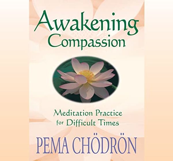 Cover Art for 9781591791287, Awakening Compassion by Pema Chodron
