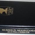 Cover Art for 9780553350296, Murder In Mesopotamia (Agatha Christie Mystery Collection) Bantam Blue Leatherette Edition by Agatha Christie