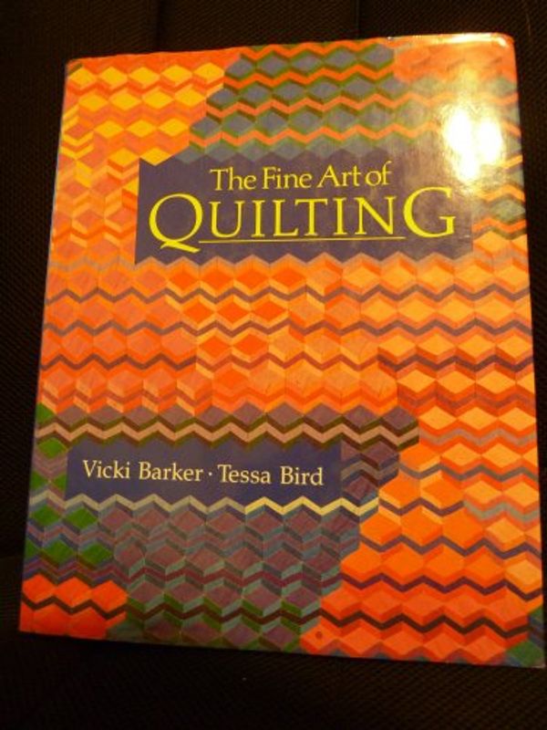 Cover Art for 9780525246763, The Fine Art of Quilting by Vicki Barker