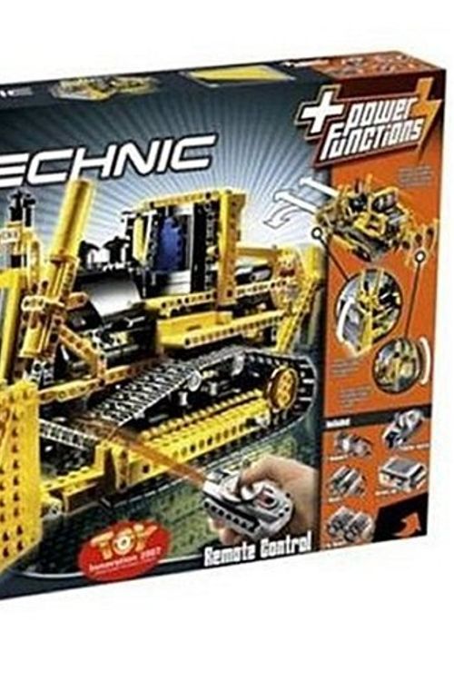 Cover Art for 5702014500068, Motorized Bulldozer Set 8275 by LEGO UK