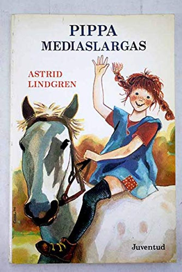 Cover Art for 9788426123046, Pippa Mediaslargas by Astrid Lindgren