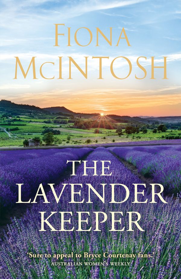 Cover Art for 9780143568438, The Lavender Keeper by Fiona McIntosh