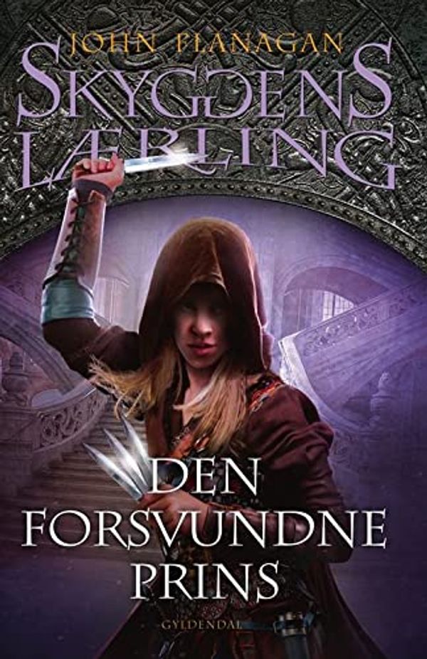 Cover Art for 9788702320688, Skyggens Lærling 15 - Den forsvundne prins by John Flanagan