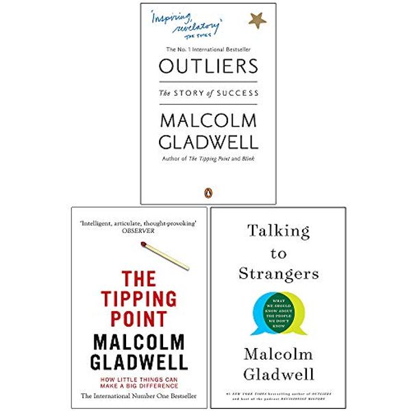 Cover Art for 9789124089832, Malcolm Gladwell 3 Books Collection Set (Outliers The Story of Success, The Tipping Point, [Hardcover] Talking To Strangers) by Malcolm Gladwell