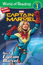 Cover Art for 9781368026697, This Is Captain Marvel (World of Reading, Level 1) by Marvel Press Book Group
