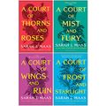 Cover Art for 9789124015206, A Court of Thorns and Roses Series Sarah J. Maas 4 Books Collection Set (A Court of Thorns and Roses, A Court of Mist and Fury, A Court of Wings and Ruin, A Court of Frost and Starlight) by Sarah J. Maas