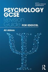 Cover Art for 9781138494114, Psychology GCSE Revision Guide for Edexcel by Ali Abbas