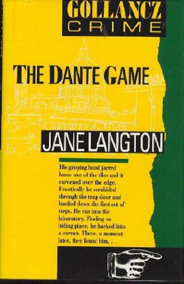 Cover Art for 9780575049321, The Dante Game by Jane Langton