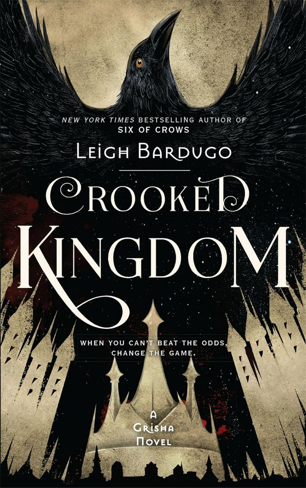 Cover Art for 9781510107038, Six of Crows: Crooked Kingdom: Book 2 by Leigh Bardugo
