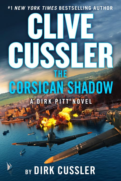 Cover Art for 9780593544174, Clive Cussler The Corsican Shadow by Dirk Cussler