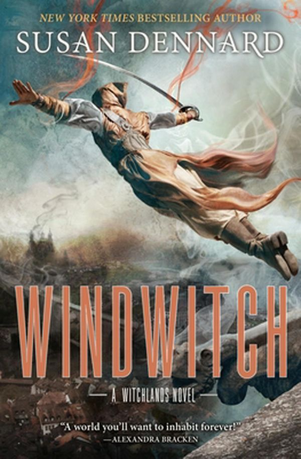 Cover Art for 9780765379306, WindwitchWitchlands by Susan Dennard