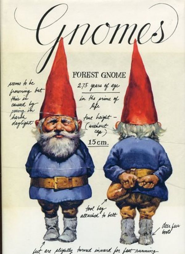 Cover Art for 9780450036903, Gnomes by Wil Huygen