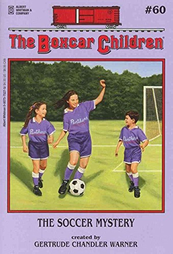 Cover Art for 9780590956031, The Soccer Mystery by Gertrude Chandler Warner