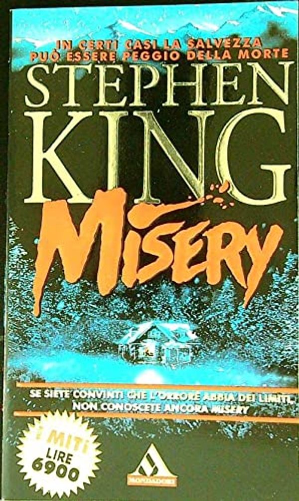 Cover Art for 9788804413448, Misery by Stephen King